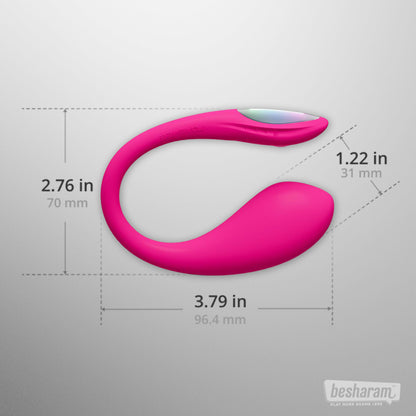 Lovense Lush Mini Smart Vibrator