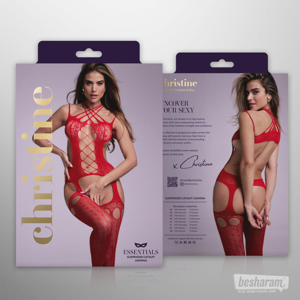 Christine Jasmina Bodystocking