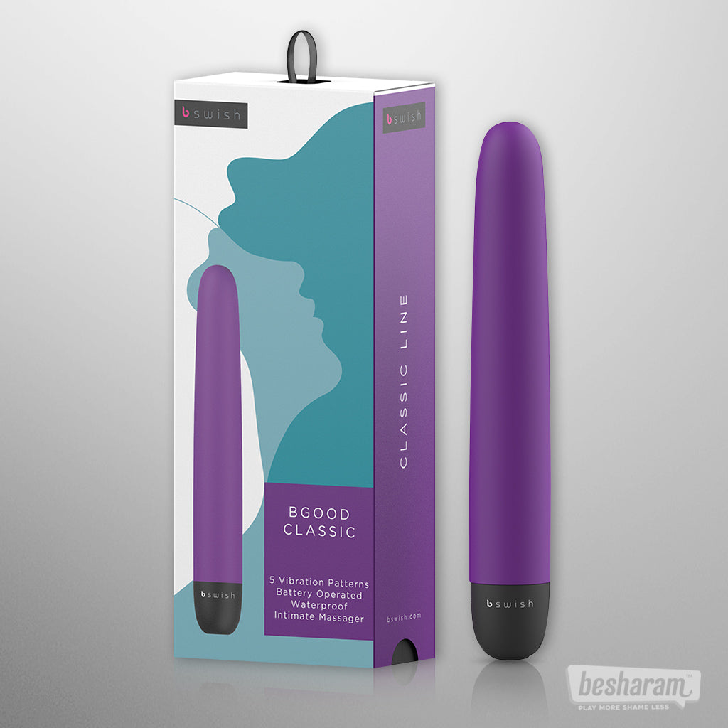 Buy B Swish Bgood Classic Vibrator In India 