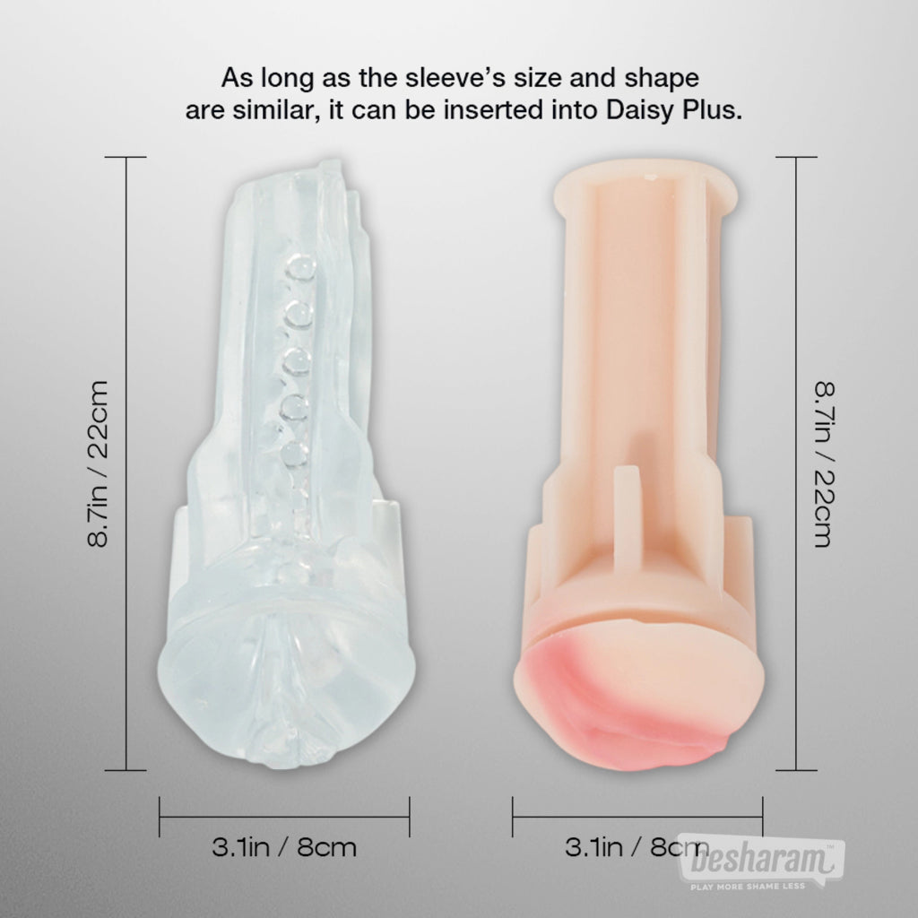 Tantaly Daisy Pro Sleeve Compatible Butt Sex Doll - TPE