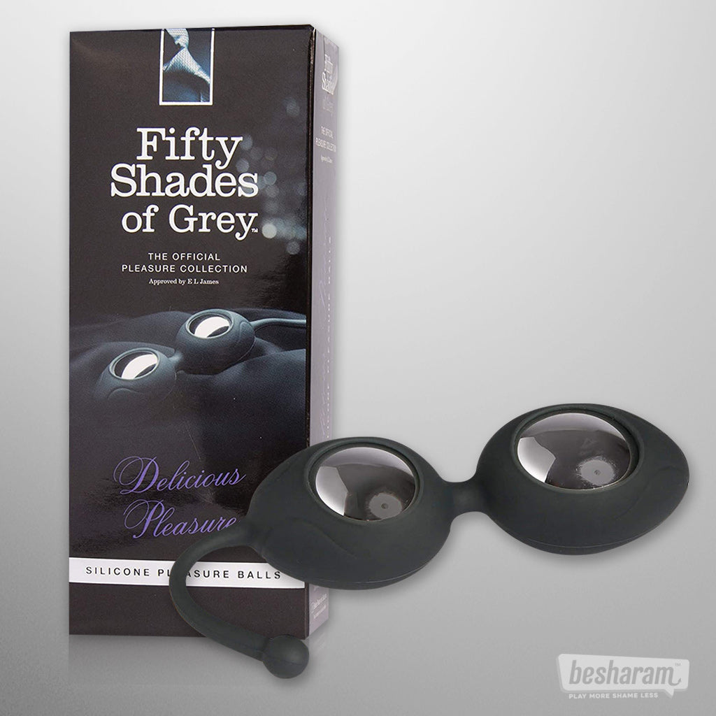 Fifty Shades Of Grey Pleasure Silicone Balls