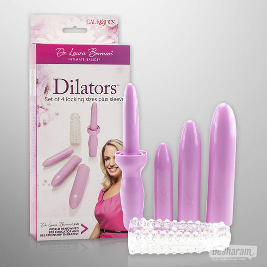 Berman Intimate Basics Dilator Set-IMbesharam.com