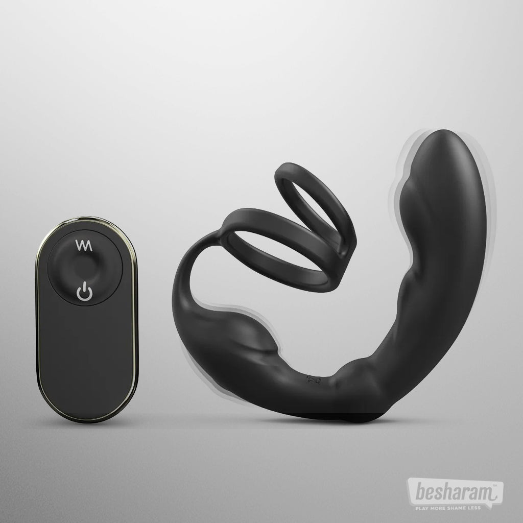 Dorcel P-Ring Prostate Massager w Cock Ring
