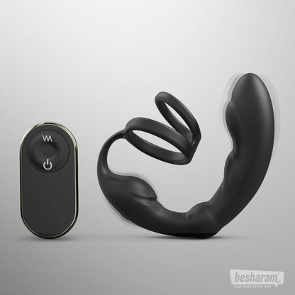 Dorcel P-Ring Prostate Massager w Cock Ring
