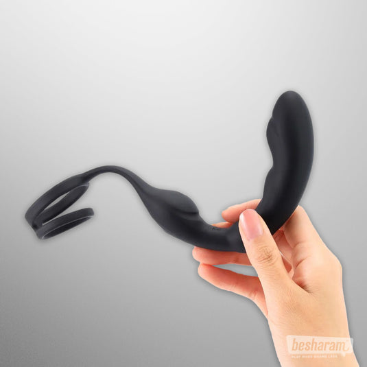 Dorcel P-Ring Prostate Massager w Cock Ring