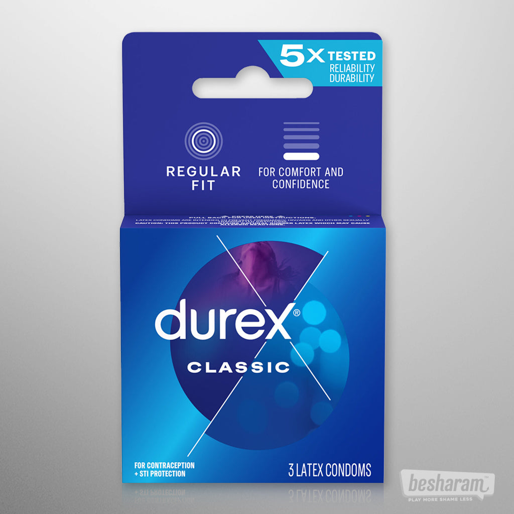 Durex Classic Condoms-IMbesharam.com