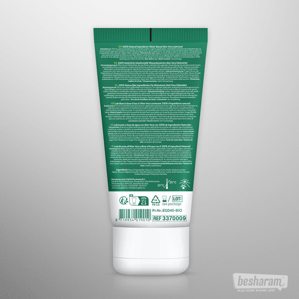 EasyGlide Bio Aloe Water-Based Lubricant