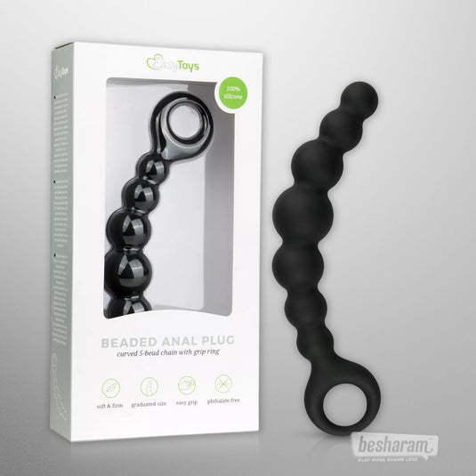 EasyToys Beaded Anal Plug