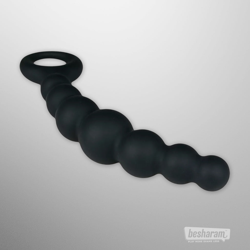 EasyToys Beaded Anal Plug
