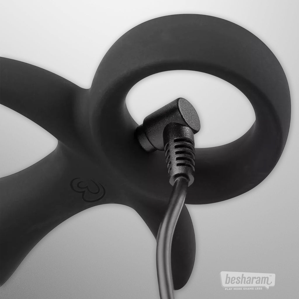 EasyToys Butt Buzzer Vibrating Butt Plug