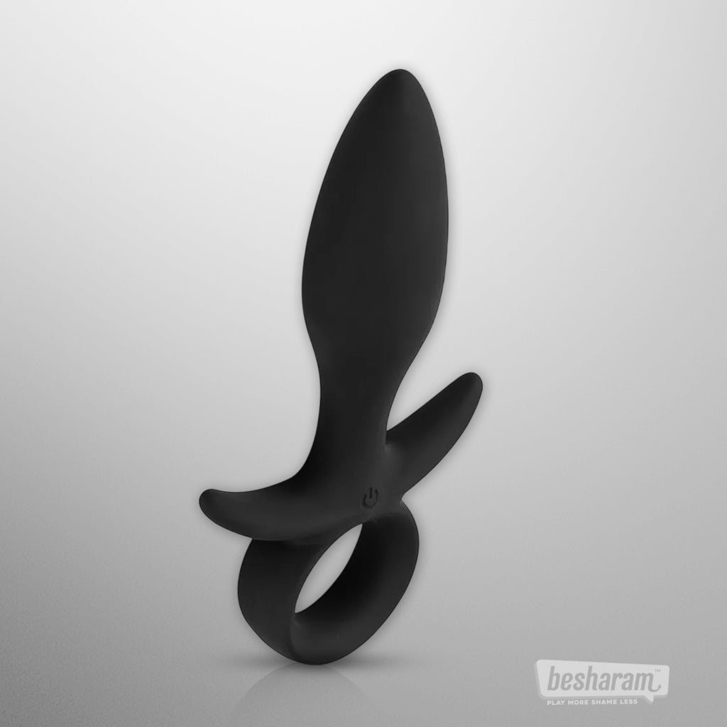 EasyToys Butt Buzzer Vibrating Butt Plug