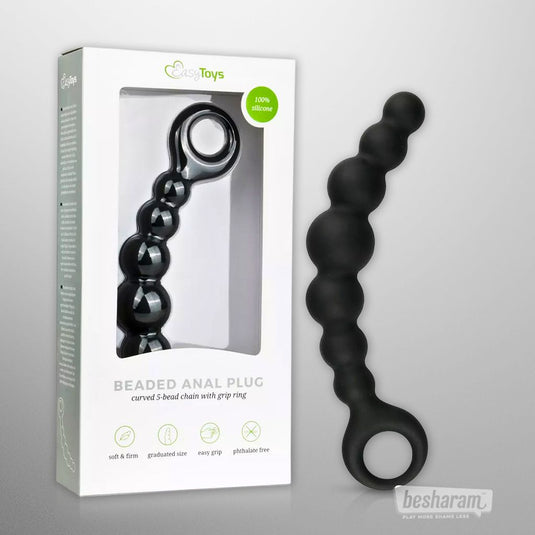 EasyToys Beaded Anal Plug
