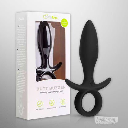 EasyToys Butt Buzzer Vibrating Butt Plug