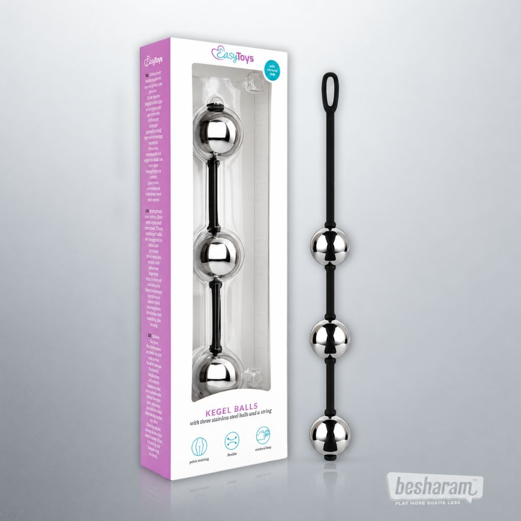 EasyToys Geisha Metal Kegel Balls
