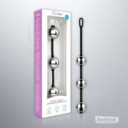 EasyToys Geisha Metal Kegel Balls