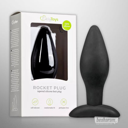 EasyToys Rocket Butt Plug