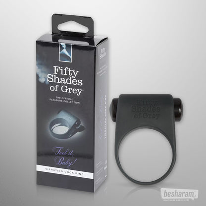 Fifty Shades Of Grey Feel It Baby Vibrating Cock Ring