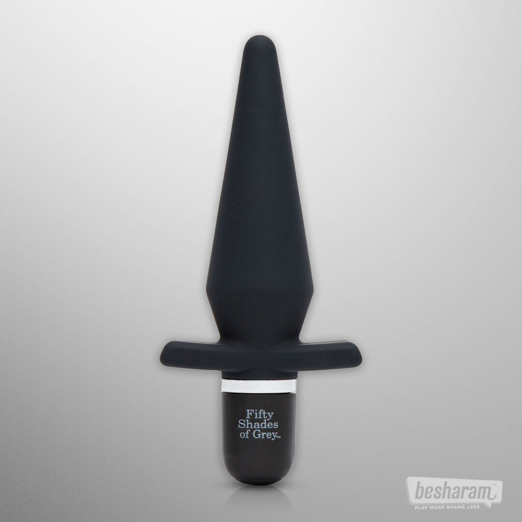 Fifty Shades Of Grey Vibrating Butt Plug (Open Box)