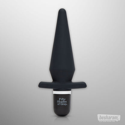 Fifty Shades Of Grey Vibrating Butt Plug (Open Box)