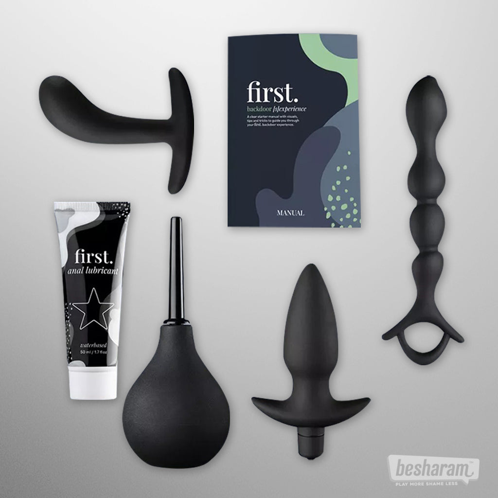 First Time Anal Gift Set by Loveboxxx