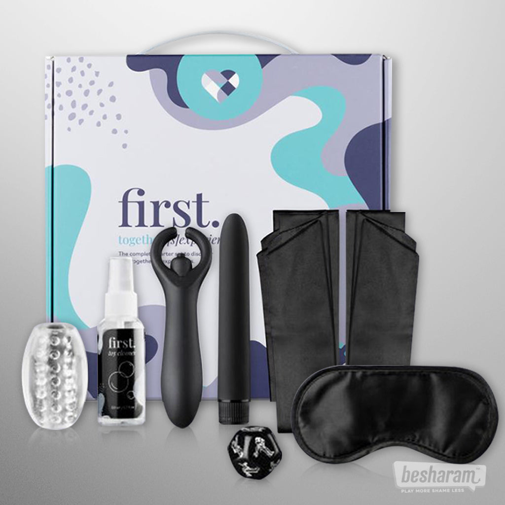 First Date Gift Set by Loveboxxx-IMbesharam.com