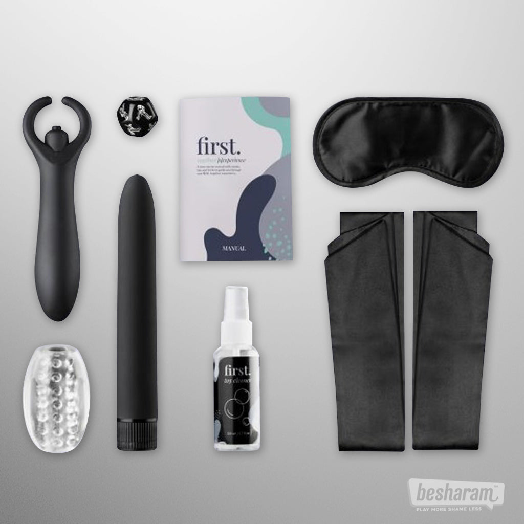 First Date Gift Set by Loveboxxx-IMbesharam.com