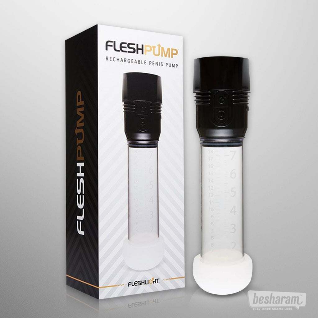 Fleshlight® FleshPump Rechargeable Penis Pump