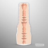 Fleshlight Girls® Vanna Bardot Masturbator internal sleeve texture designed for enhanced stimulation