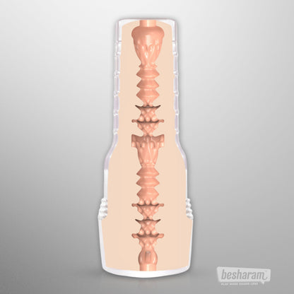 Fleshlight Girls® Vanna Bardot Masturbator internal sleeve texture designed for enhanced stimulation