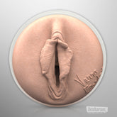 Fleshlight Girls® Vanna Bardot Masturbator realistic opening detail for lifelike experience