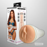 Fleshlight Girls® Vanna Bardot Masturbator with official retail packaging and removable sleeve