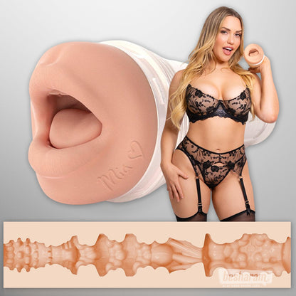 Fleshlight Girls® Mia Malkova Mouth Masturbator
