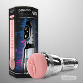 Fleshlight Quiver vibrating masturbator with original product box packaging