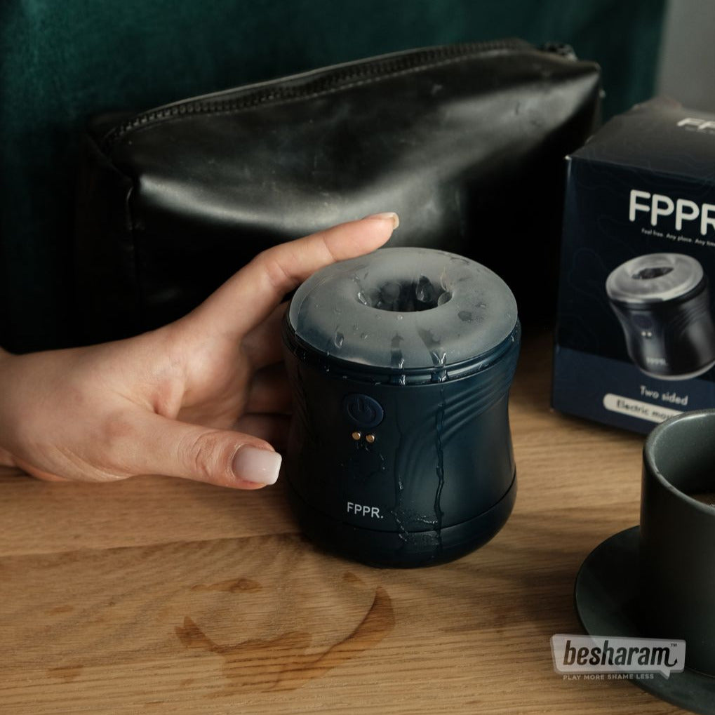FPPR Vibrating Masturbator-IMbesharam.com