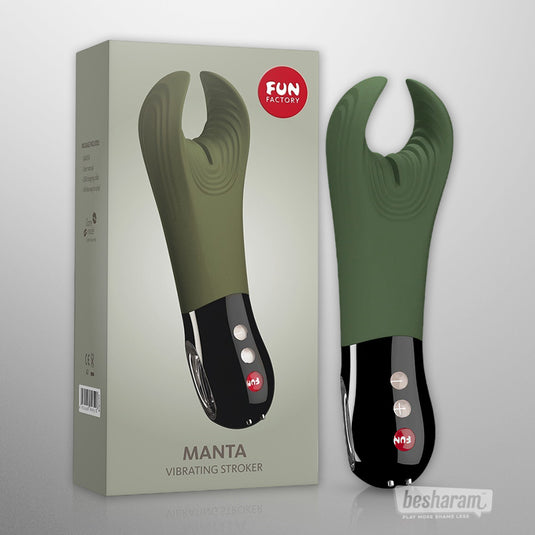 Fun Factory Manta Vibrating Stroker