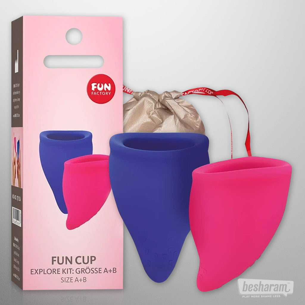 Fun Factory Menstrual Cup Explore Kit