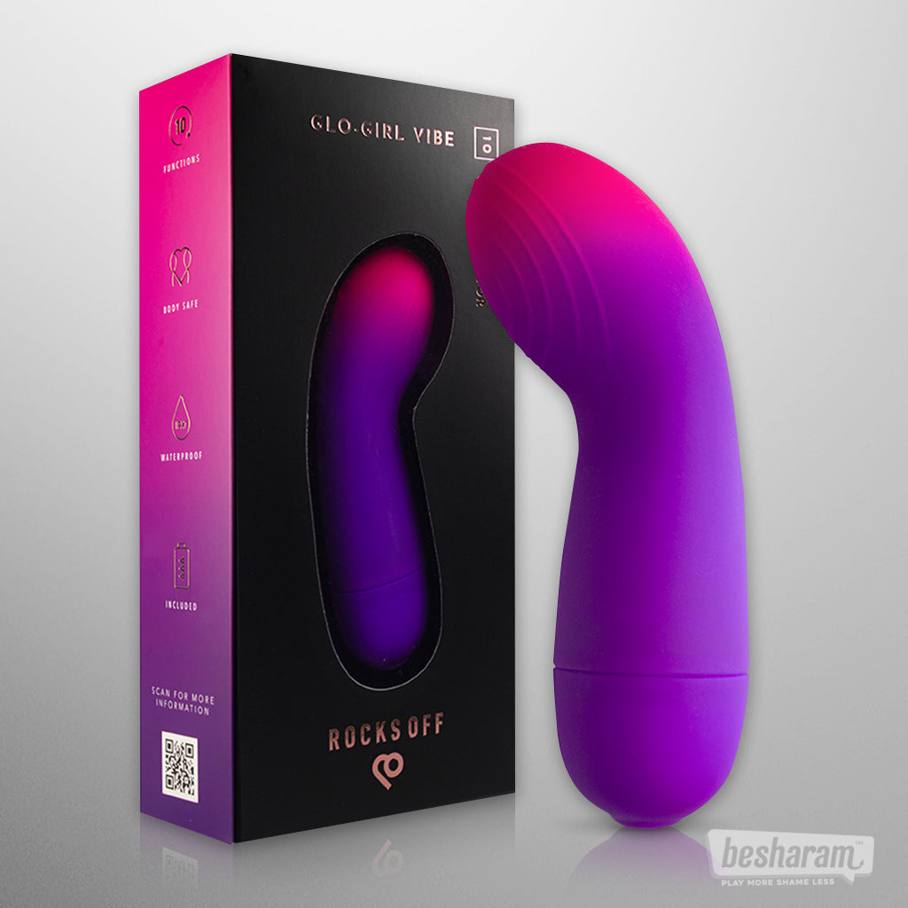 Rocks Off Glo-Girl Vibe G-Spot Vibrator