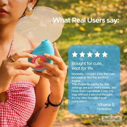 Princess Premium Suction Massager for Gen Z