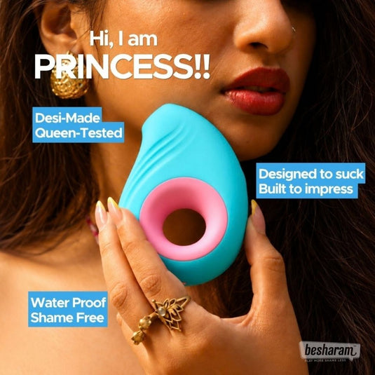 Princess Premium Suction Massager for Gen Z
