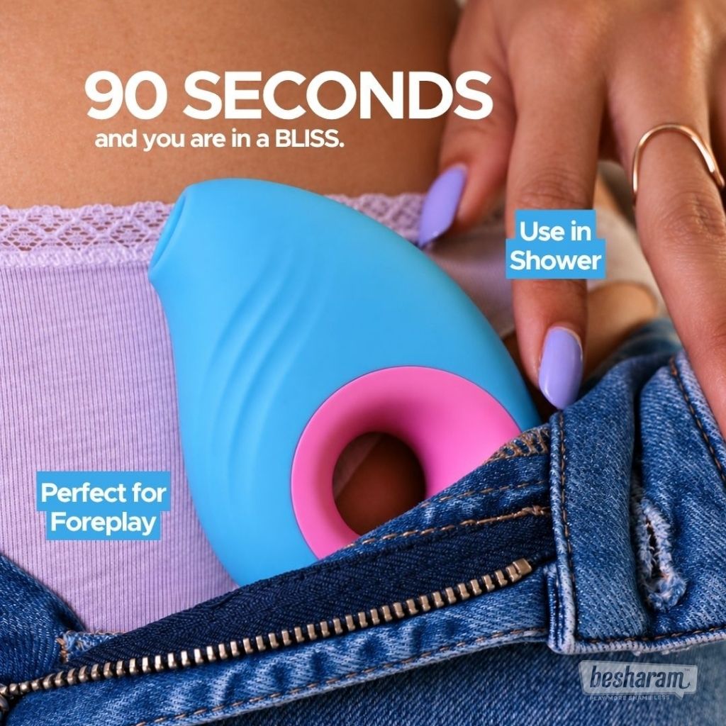 Princess Premium Suction Massager for Gen Z