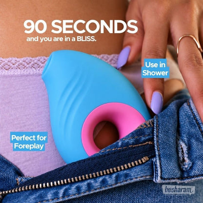 Princess Premium Suction Massager for Gen Z