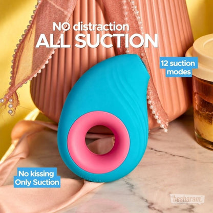 Princess Premium Suction Massager for Gen Z