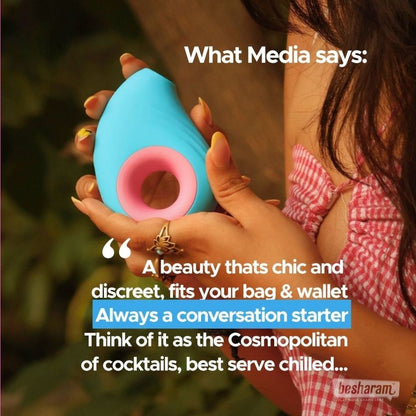 Princess Premium Suction Massager for Gen Z