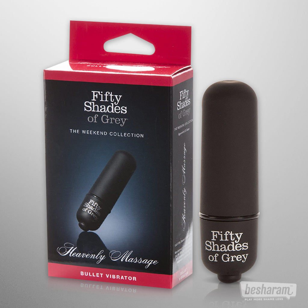 Fifty Shades of Grey Heavenly Massage Bullet Vibe
