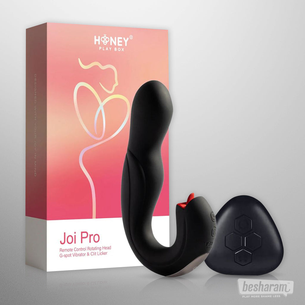 HPB Joi Pro Dual Stimulation Vibrator