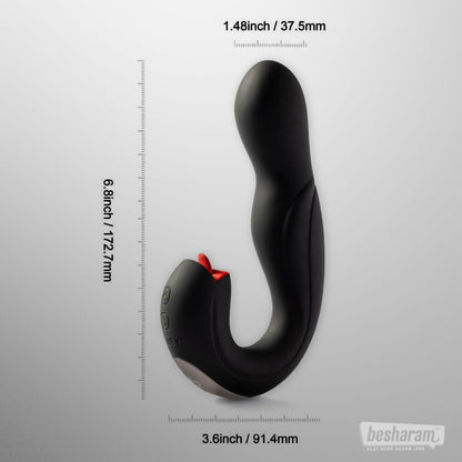 HPB Joi Pro Dual Stimulation Vibrator