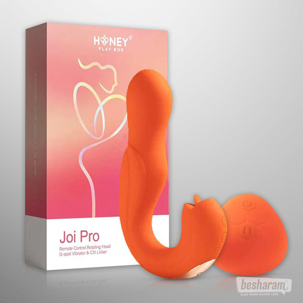Joi Pro Dual Stimulation Vibrator Joi Pro Dual Stimulation Vibrator
