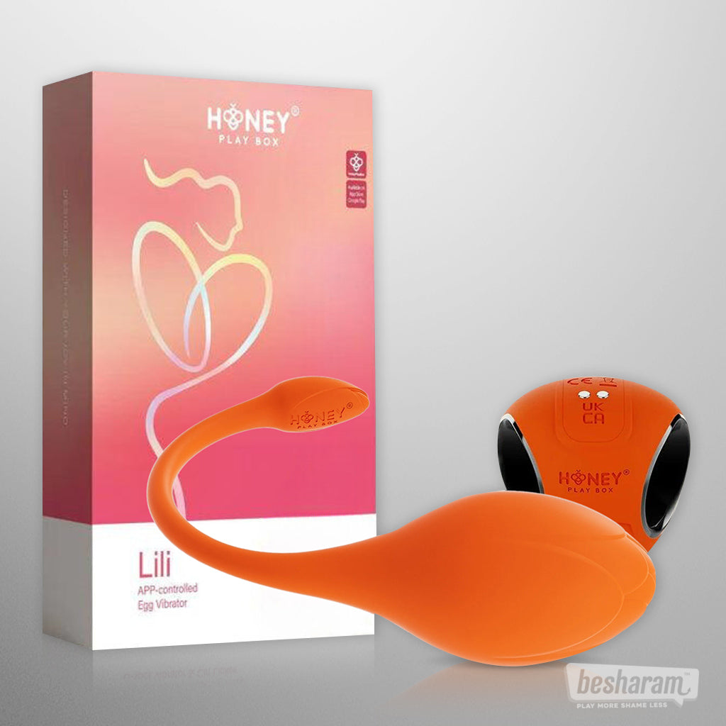 Lili App Controlled Egg Vibrator