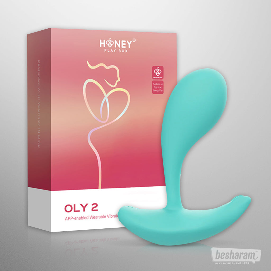 HPB Oly 2 App-Controlled Wearable Vibrator