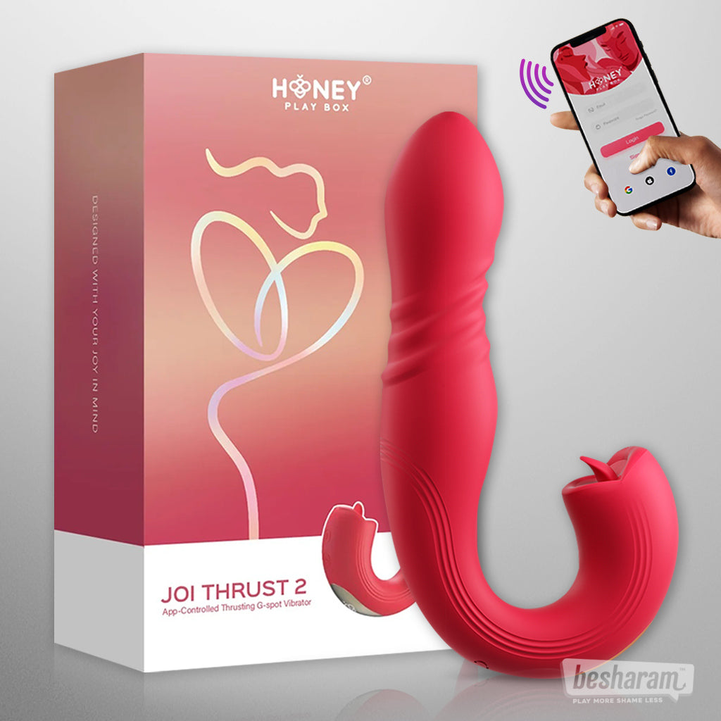 Joi Thrust 2 Dual Stimulation Vibrator